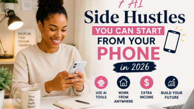7 AI Side Hustles You Can Start From Your Phone in 2026