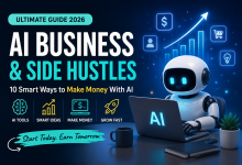 AI Business & Side Hustles: 10 Smart Ways to Make Money With AI in 2026