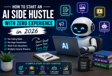 How to Start an AI Side Hustle With Zero Experience in 2026