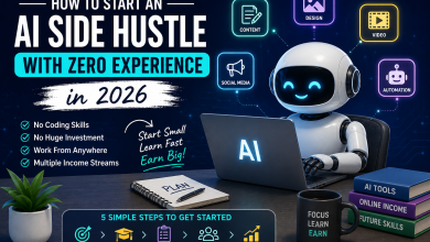 How to Start an AI Side Hustle With Zero Experience in 2026 How to Start an AI Side Hustle With Zero Experience in 2026
