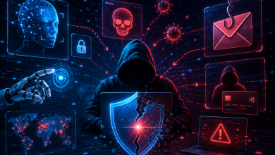 The Rise of AI-Powered Cyber Attacks in 2026 The Rise of AI-Powered Cyber Attacks in 2026