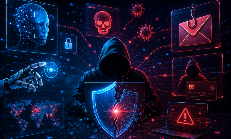 The Rise of AI-Powered Cyber Attacks in 2026 The Rise of AI-Powered Cyber Attacks in 2026