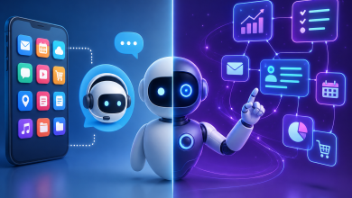 AI Agents vs Virtual Assistants | What Will Replace Traditional Apps in 2026? AI Agents vs Virtual Assistants | What Will Replace Traditional Apps in 2026?