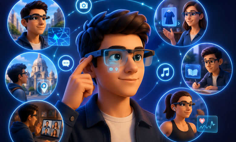 How Smart Glasses Are Changing Daily Life in 2026 | The Future of Wearable Tech How Smart Glasses Are Changing Daily Life in 2026 | The Future of Wearable Tech