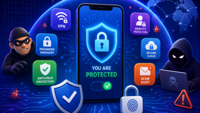 Top Cybersecurity Apps to Protect Your Personal Data in 2026 | Stay Safe Online Top Cybersecurity Apps to Protect Your Personal Data in 2026 | Stay Safe Online