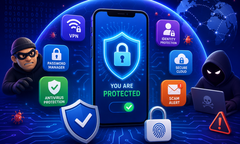 Top Cybersecurity Apps to Protect Your Personal Data in 2026 | Stay Safe Online Top Cybersecurity Apps to Protect Your Personal Data in 2026 | Stay Safe Online