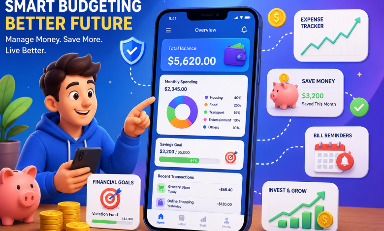 Best Budgeting and Finance Apps for Beginners in 2026 | Save More Easily Best Budgeting and Finance Apps for Beginners in 2026 | Save More Easily