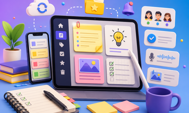 Best Note-Taking Apps for Students and Professionals in 2026 | Stay Organized Smarter Best Note-Taking Apps for Students and Professionals in 2026 | Stay Organized Smarter