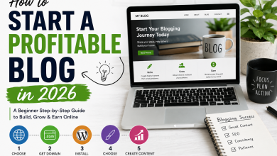 How to Start a Profitable Blog in 2026 | Beginner Step-by-Step Guide How to Start a Profitable Blog in 2026 | Beginner Step-by-Step Guide