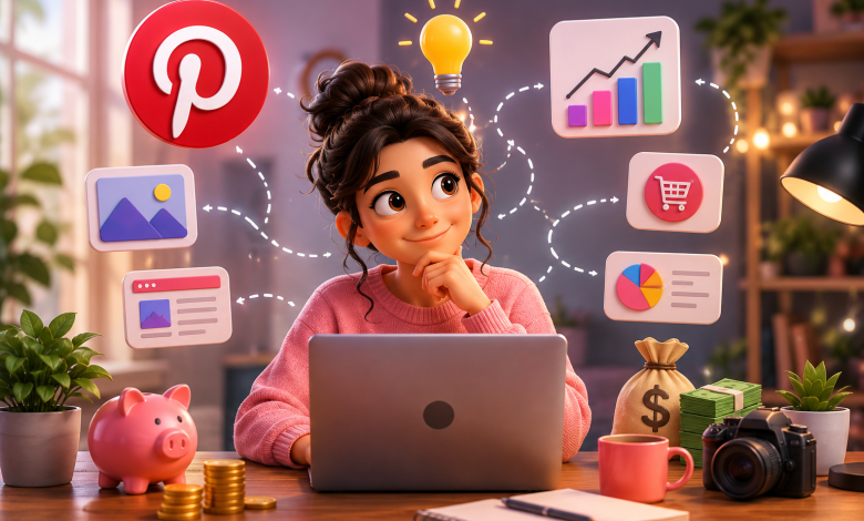 How Beginners Can Make Passive Income With Pinterest in 2026