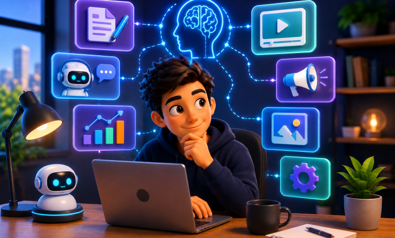 How AI Is Changing Online Jobs and Freelancing in 2026 How AI Is Changing Online Jobs and Freelancing in 2026